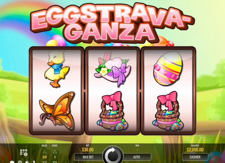 Eggstravaganza game - play for free