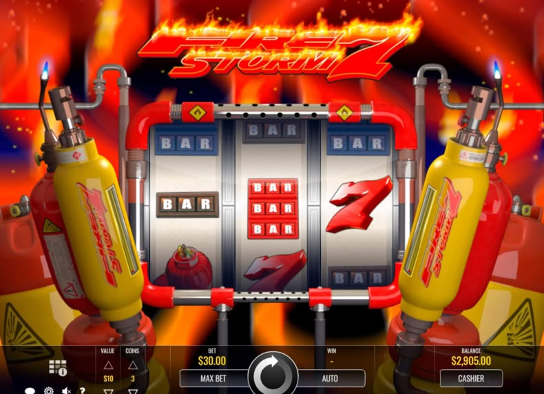 Firestorm 7 game - play for free