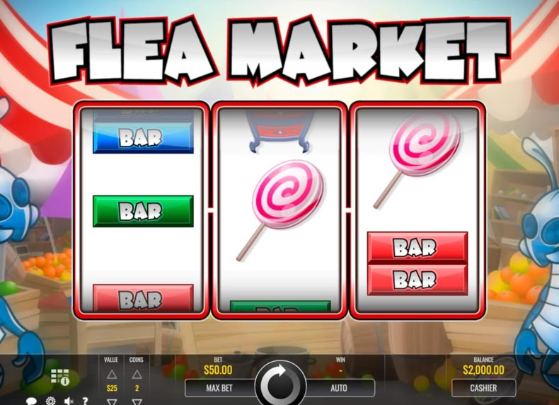 Flea Market game - play for free