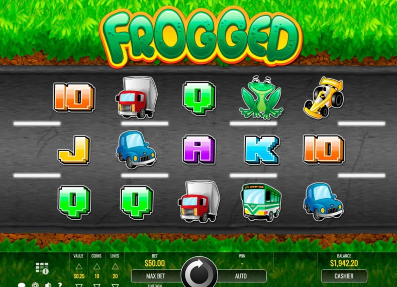 Frogged game - play for free