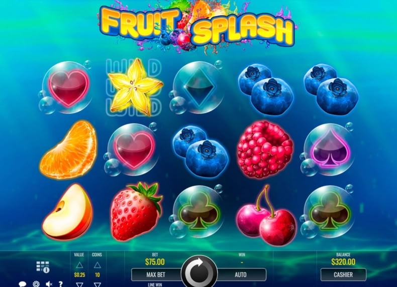 Fruit Splash game - play for free