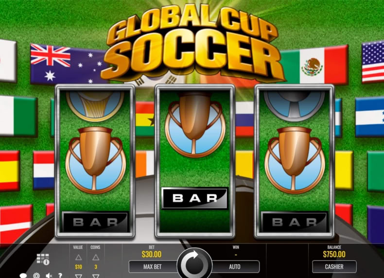 Global Cup Soccer game - play for free