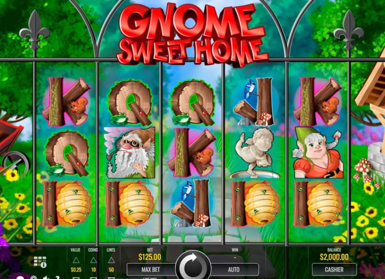 Gnome Sweet Home game - play for free