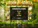 Golden Gorilla
