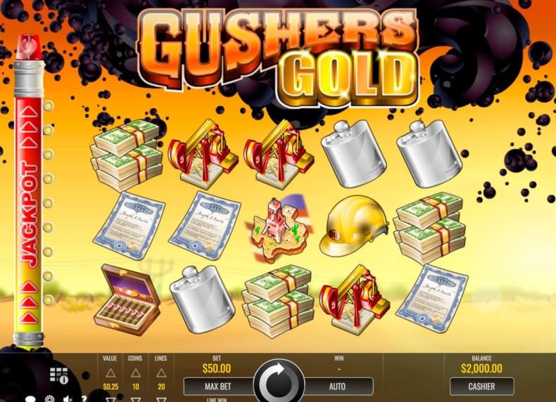 Gushers Gold game - play for free