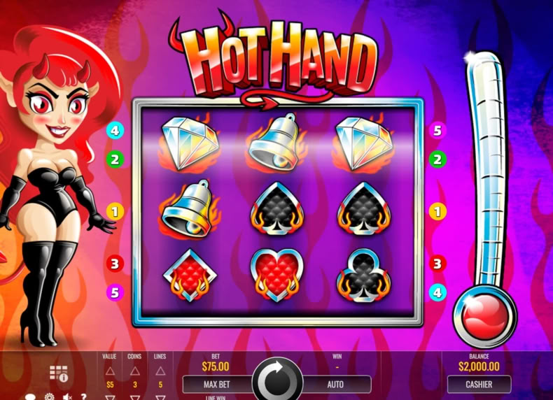 Hot Hand game - play for free