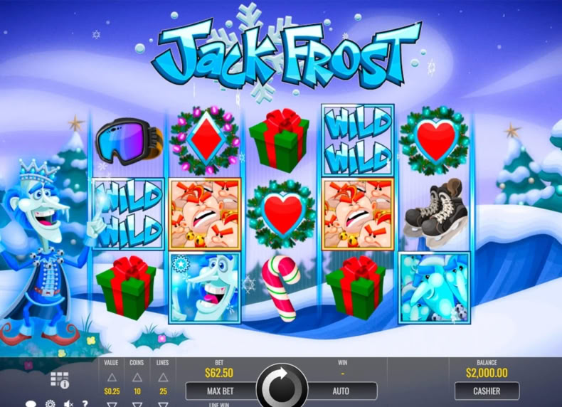 Jack Frost game - play for free
