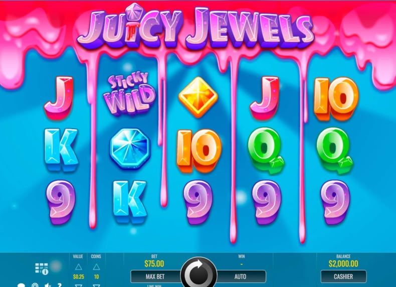 Juicy Jewels game - play for free