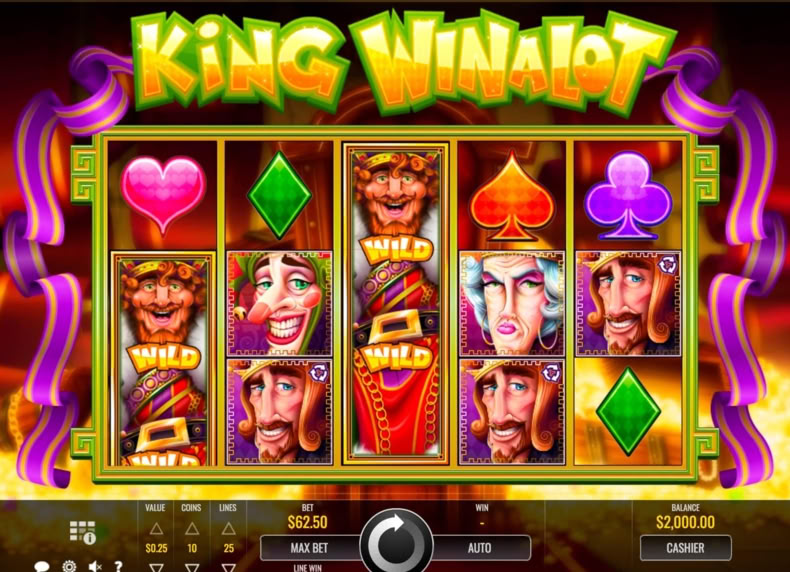 King Winalot game - play for free