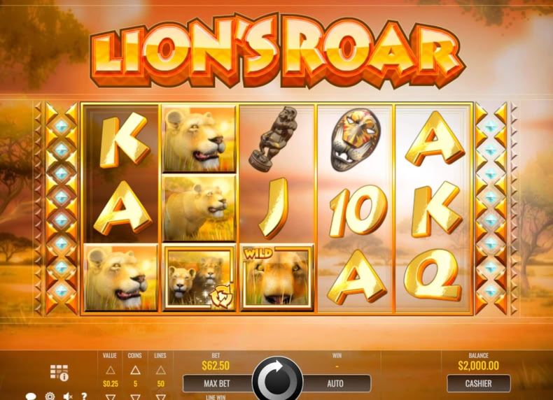 Lion's Roar game - play for free