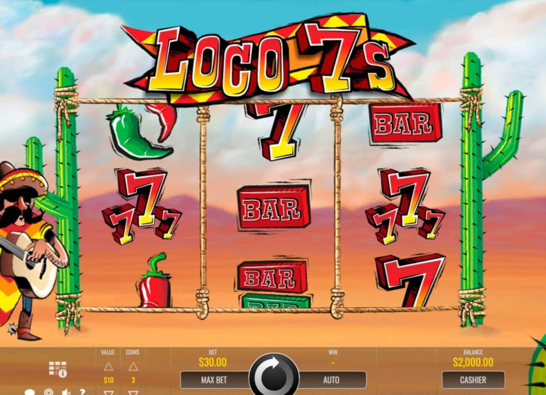 Loco 7's game - play for free