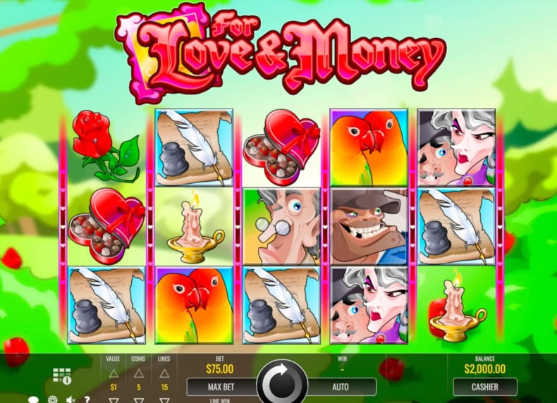 For Love & Money game - play for free