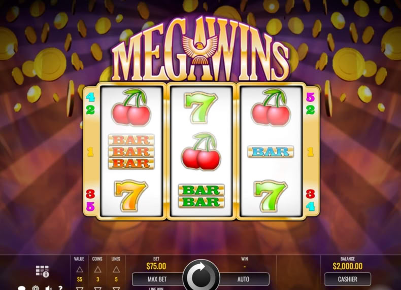 Megawins game - play for free