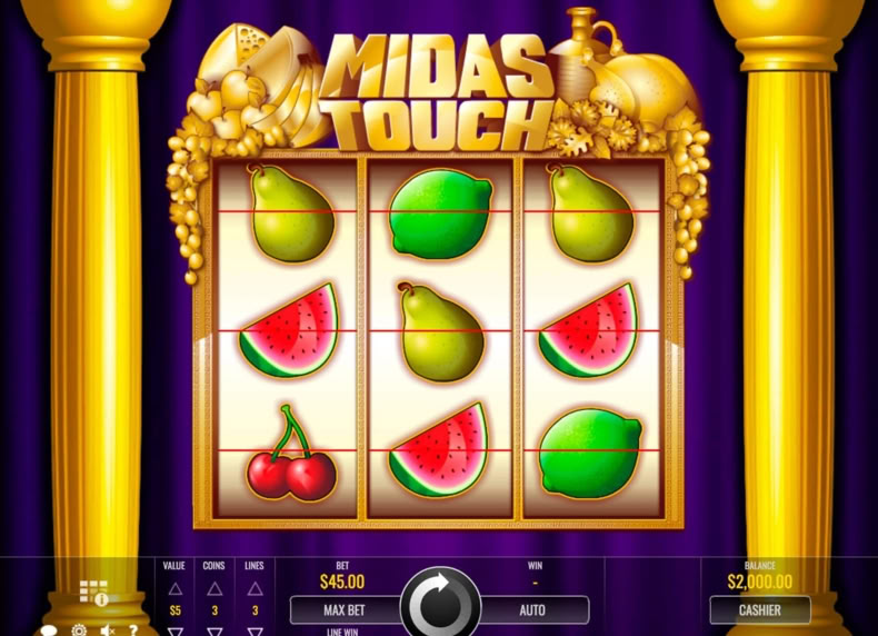 Midas Touch game - play for free