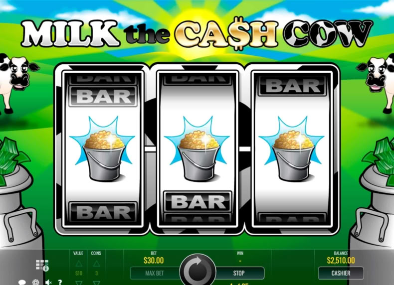 Milk the Cash Cow game - play for free