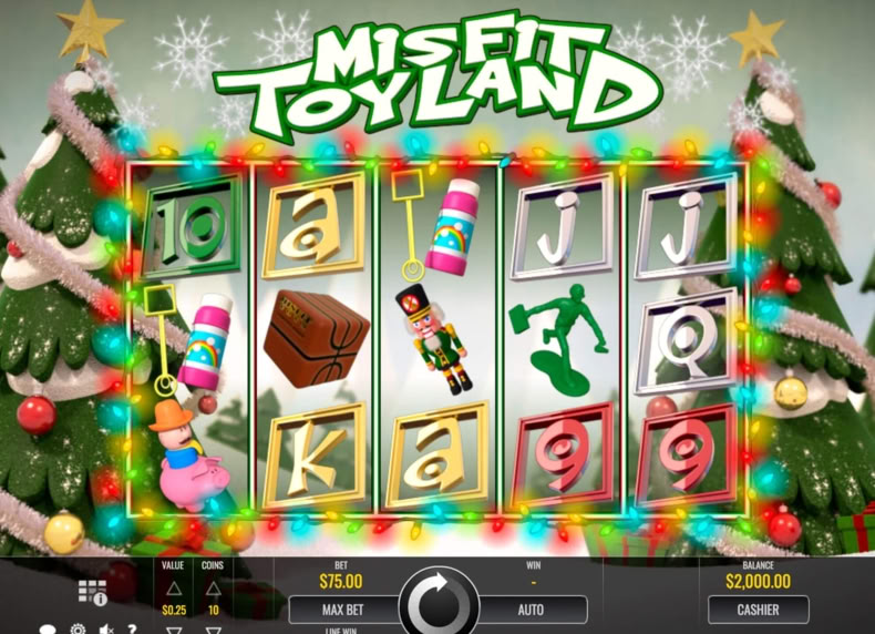 Misfit Toyland game - play for free