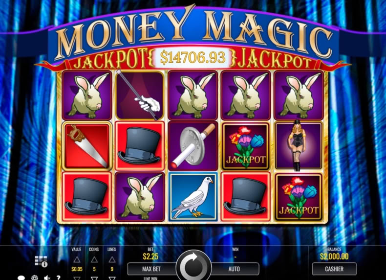 Money Magic game - play for free