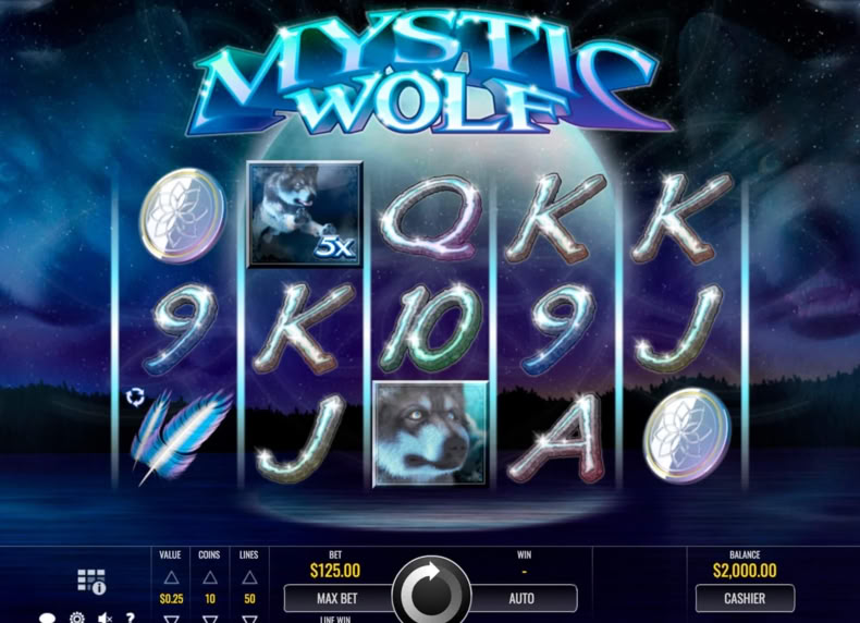Mystic Wolf game - play for free
