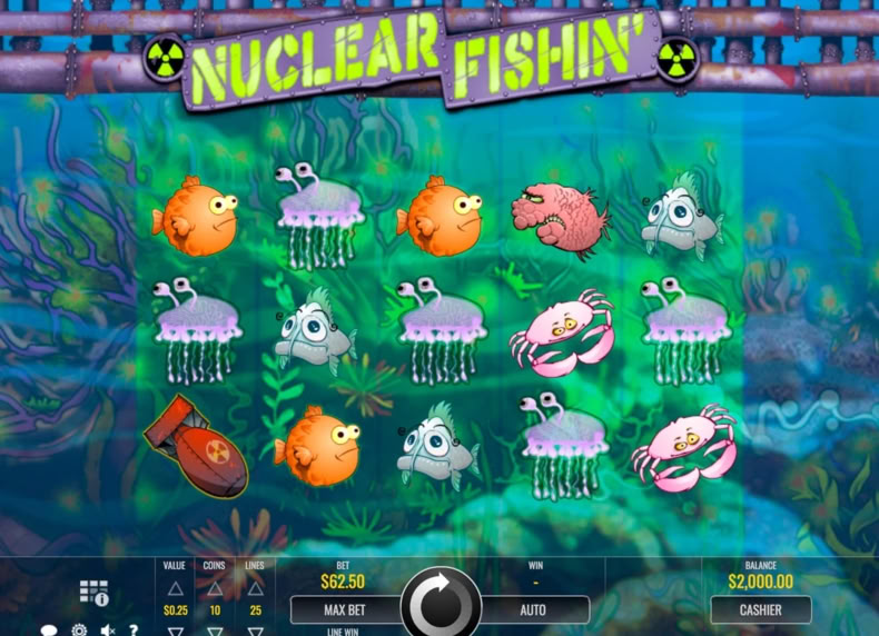 Nuclear Fishin' game - play for free