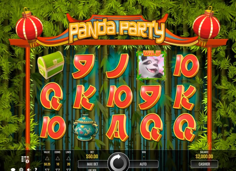 Panda Party game - play for free