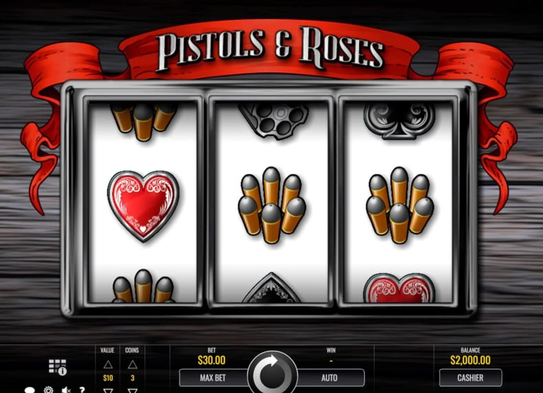 Pistols & Roses game - play for free