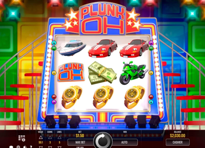 Plunk-Oh game - play for free
