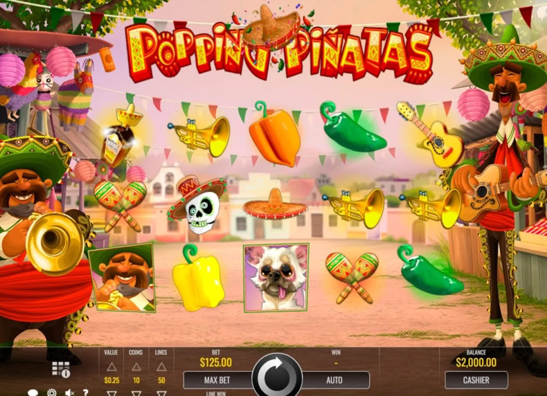 Popping Piñatas game - play for free