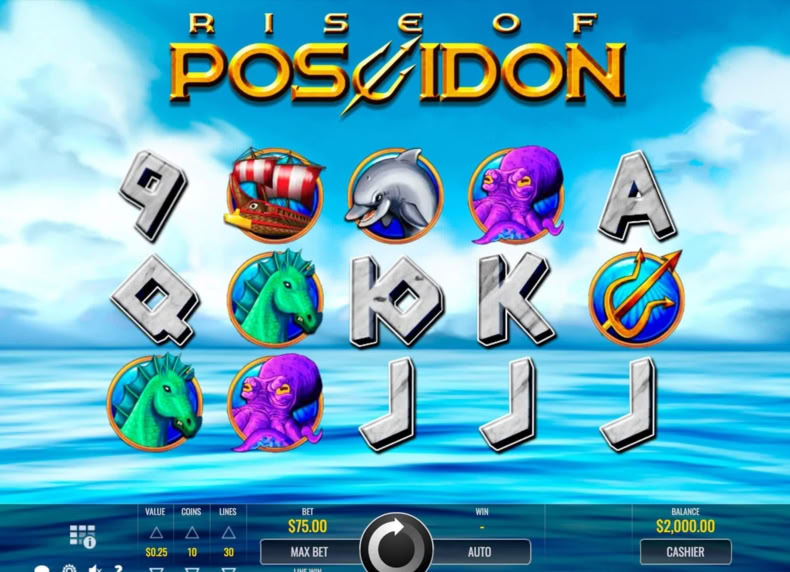 Rise of Poseidon game - play for free