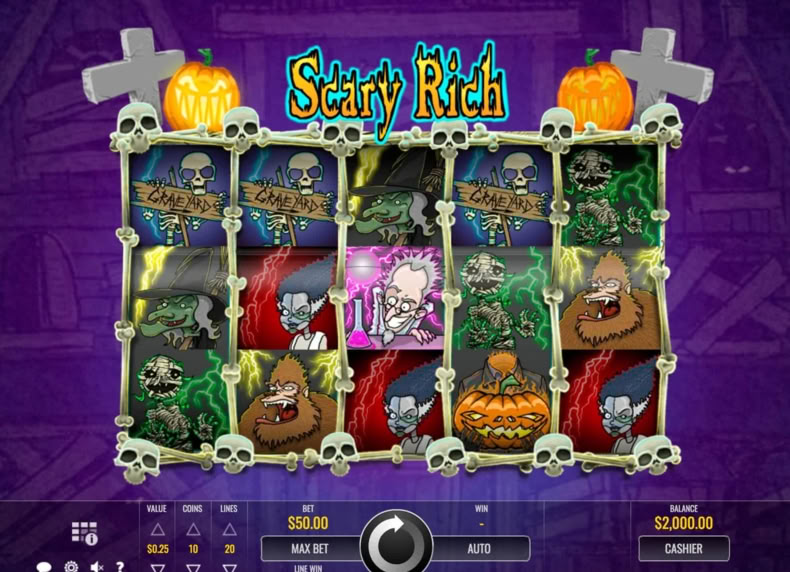 Scary Rich game - play for free