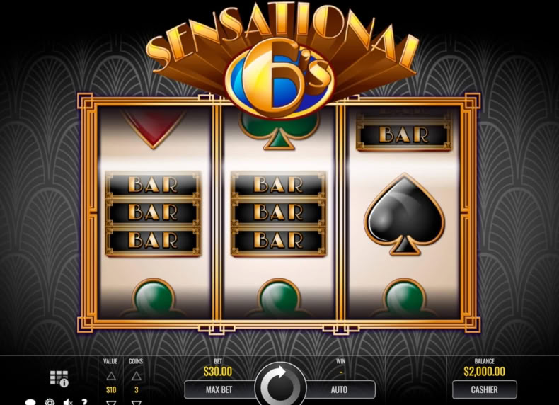Sensational Sixes game - play for free