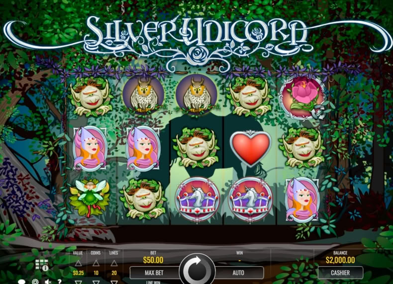 Silver Unicorn game - play for free