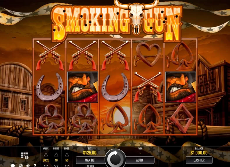 Smoking Gun game - play for free