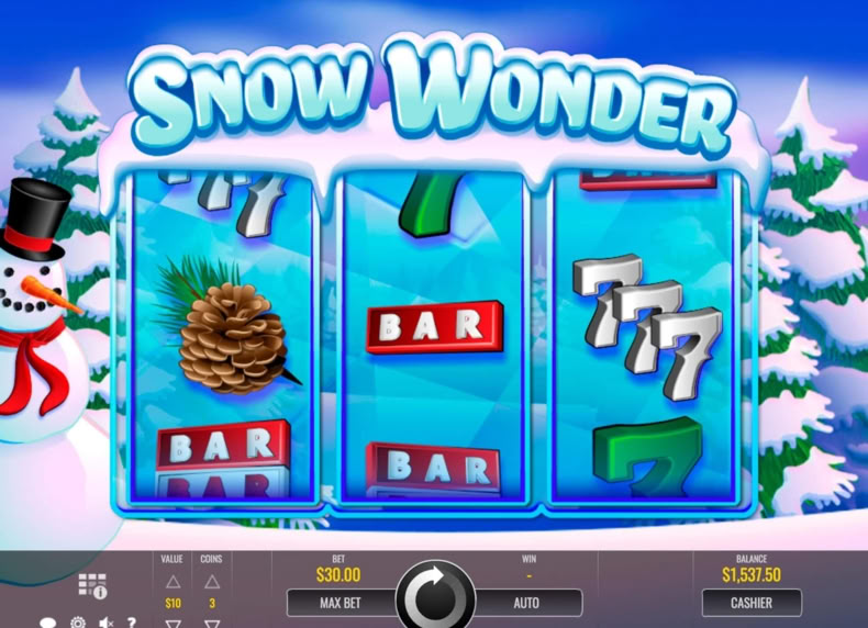 Snow Wonder game - play for free