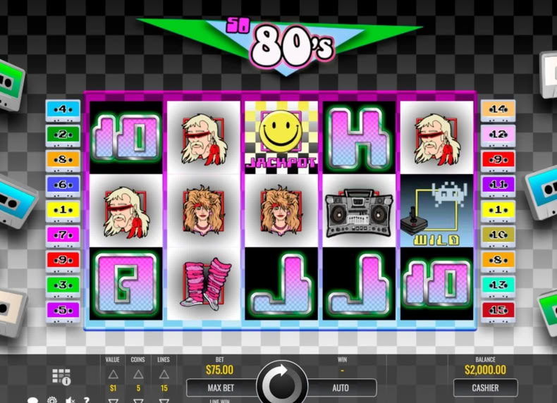 So 80's game - play for free