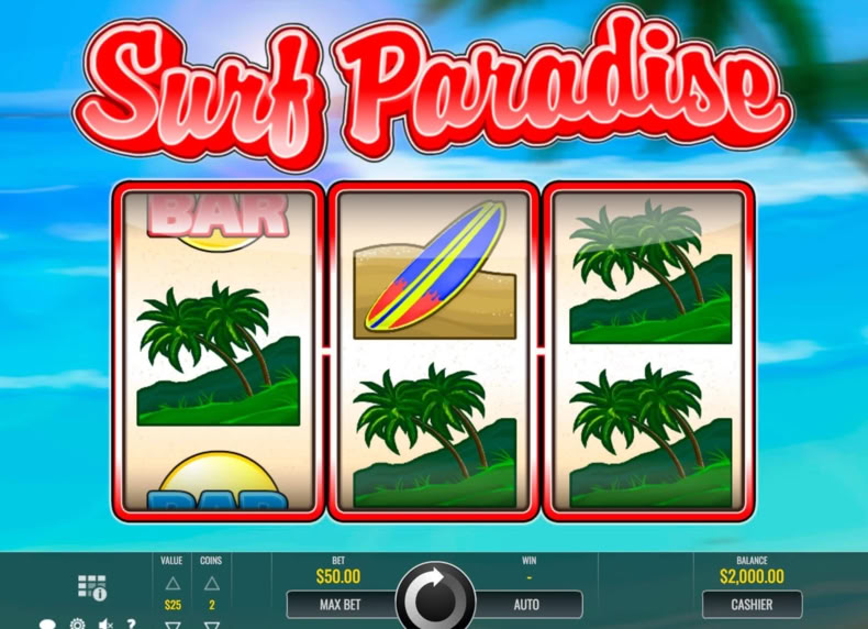 Surf Paradise game - play for free