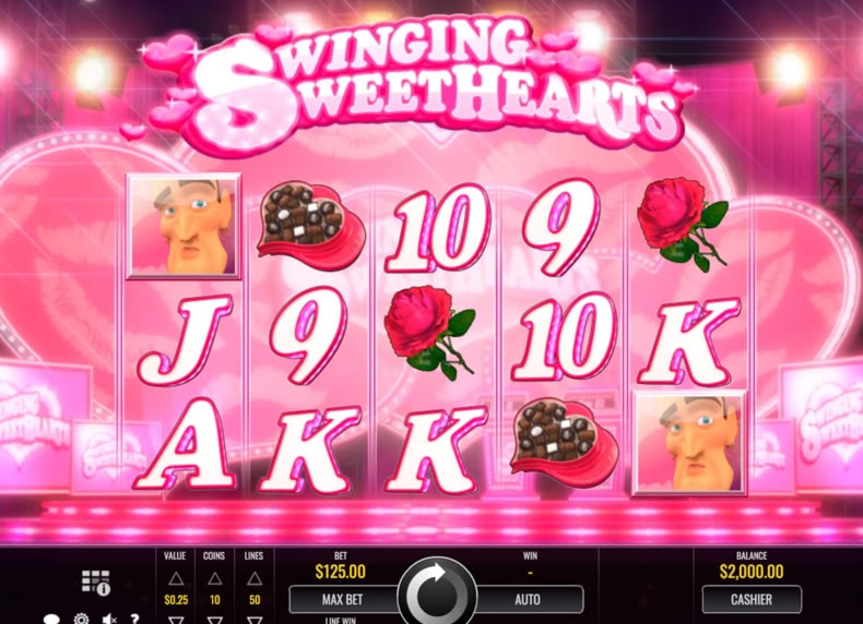 Swinging Sweethearts game - play for free