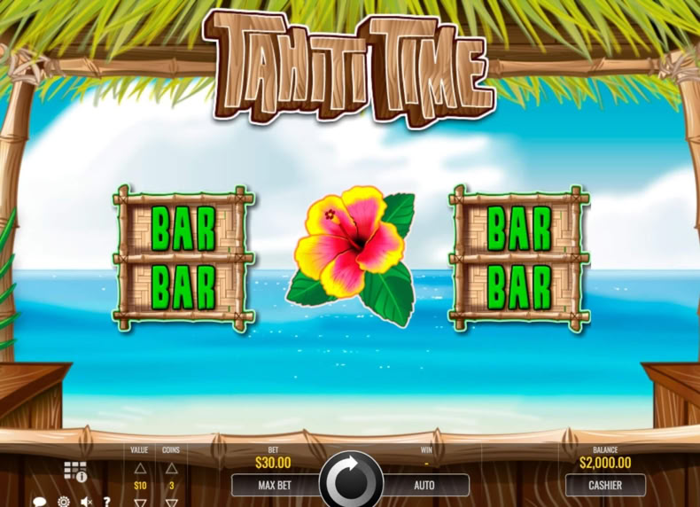 Tahiti Time game - play for free