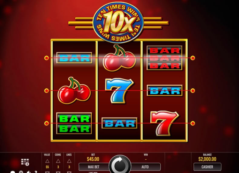 Ten Times Wins game - play for free