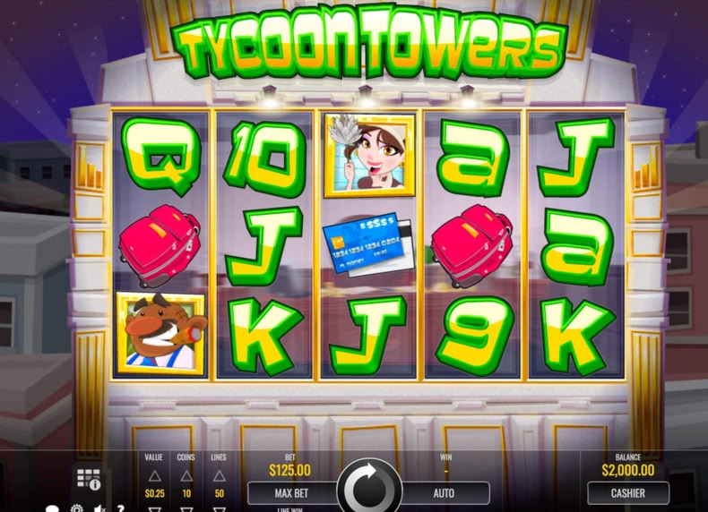 Tycoon Towers game - play for free