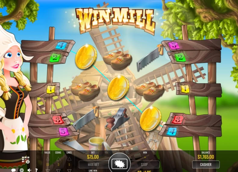 Win Mill game - play for free