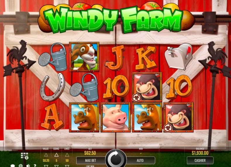 Windy Farm game - play for free