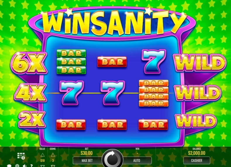 Winsanity game - play for free