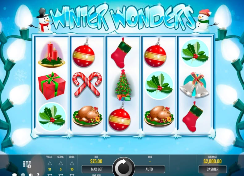 Winter Wonders game - play for free