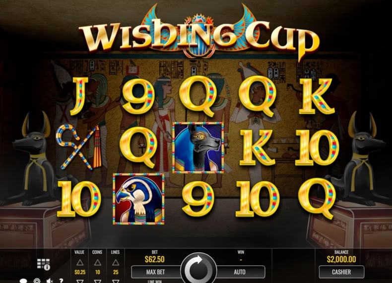 Wishing Cup game - play for free