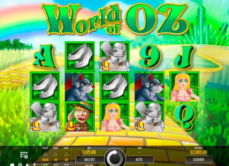 World of Oz game - play for free