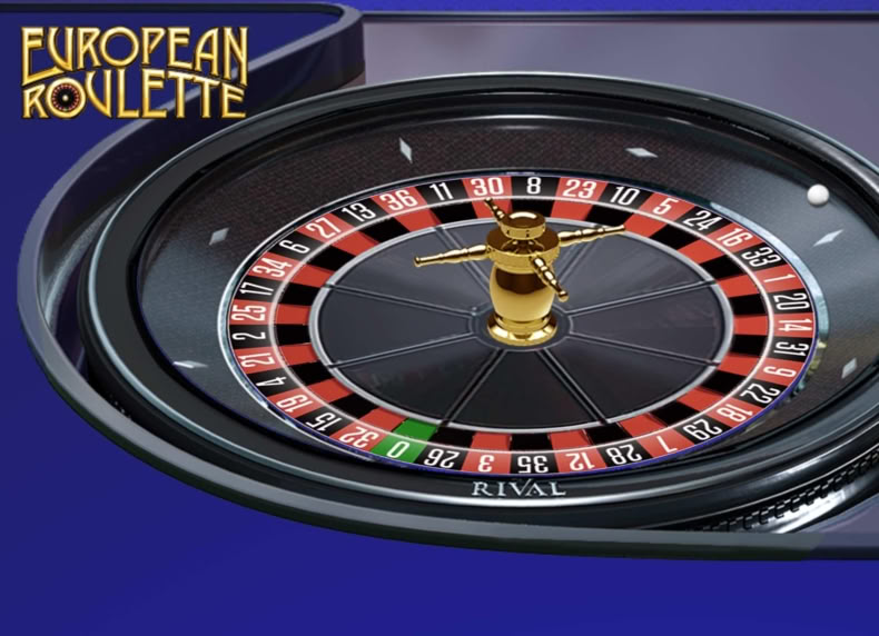 European Roulette game - play for free