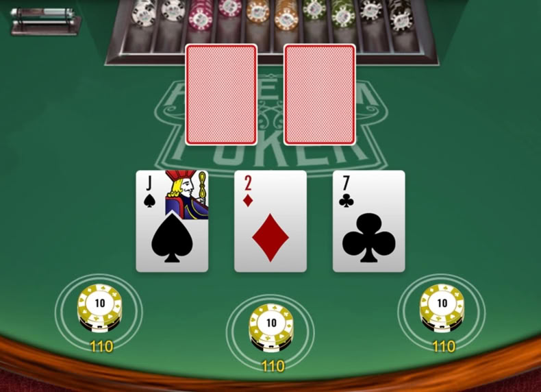 Ride'em Poker game - play for free