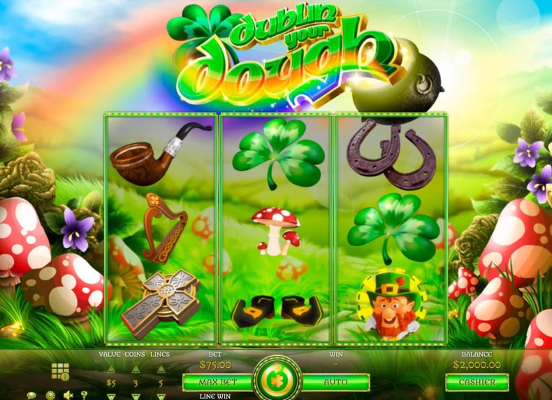 Dublin Your Dough game - play for free