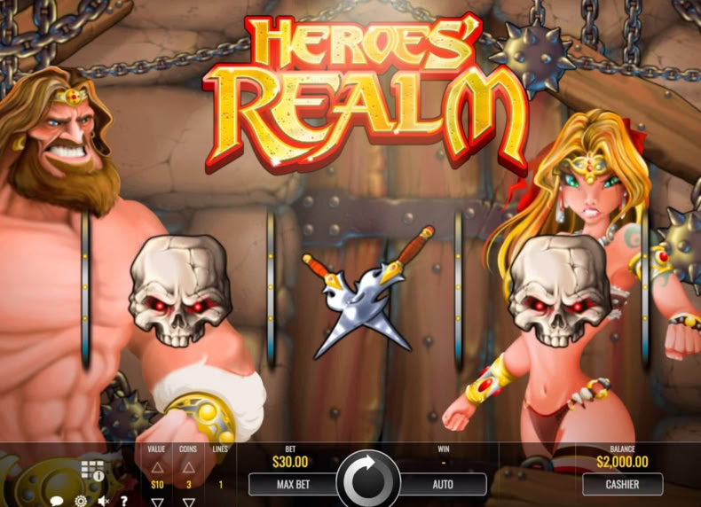 Heroes Realm game - play for free
