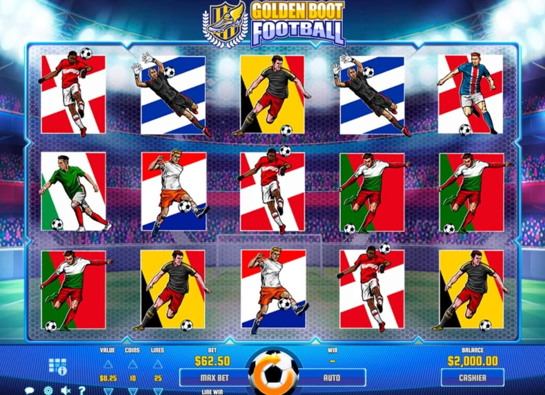 Golden Boot Football game - play for free